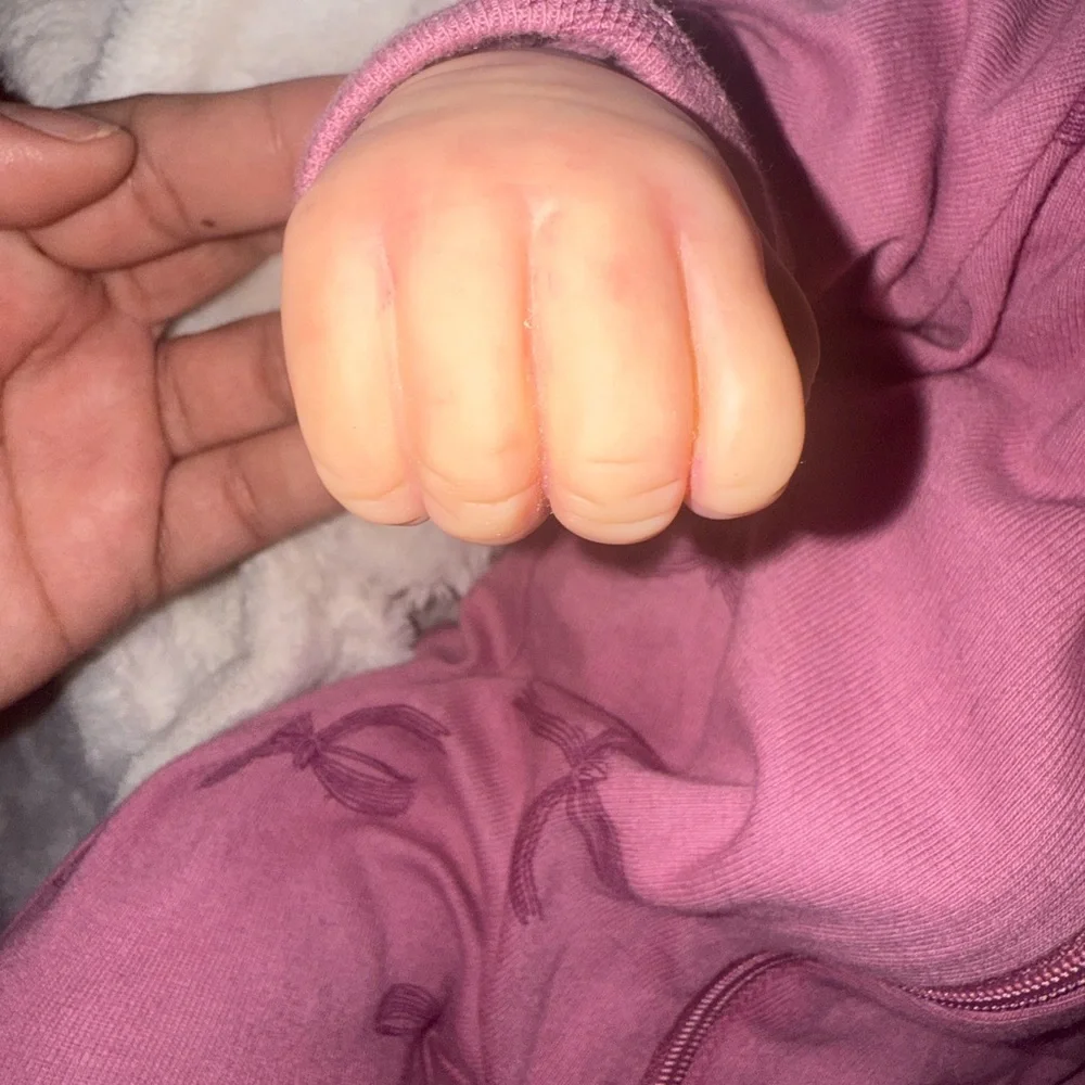 Reborn Baby Doll Elea with COA- Realistic Baby Doll Limited Edition - Picture 7 of 16